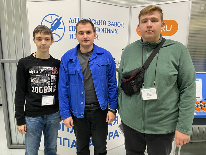 Встреча со студентами АлтГТУ