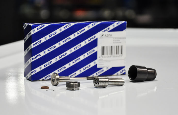 В продажу поступили ремкомлекты для инжекторов Common Rail