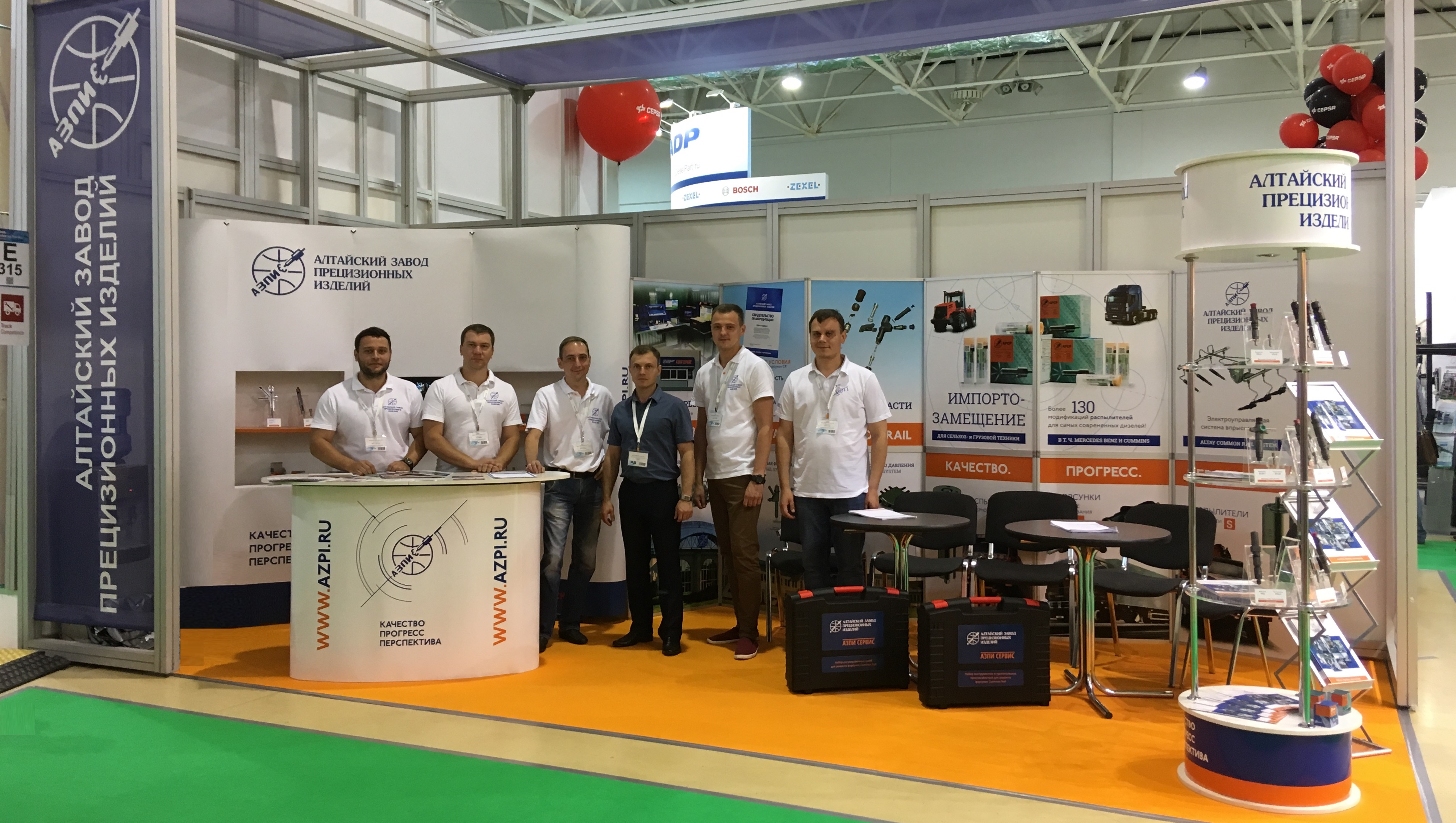 АЗПИ на международной выставке MIMS Automechanika Moscow 2017
